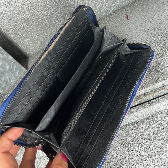 Simply Southern Palm Tree Hammock Large Wallet Wristlet - Picture 5 of 5